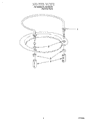 HEATER Diagram and Parts List for KUDC24SESS4  KitchenAid Dishwasher