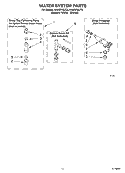 WATER SYSTEM Diagram and Parts List for KAWS750JQ3  KitchenAid Washer