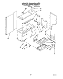 Part Location Diagram of 4371179 Whirlpool Bottom, Oven