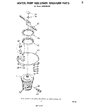 SECTION Diagram and Parts List for DP6880XLP0  Whirlpool Dishwasher