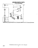 SECTION Diagram and Parts List for 9CFA2000W5  Whirlpool Washer