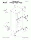 Part Location Diagram of W10231786 Whirlpool ENERGY GUIDE
