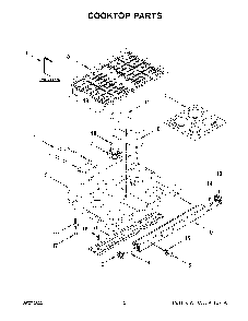 Part Location Diagram of W11508926 Whirlpool Wiring Diagram