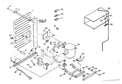 Part Location Diagram of 513830 Whirlpool Precooler