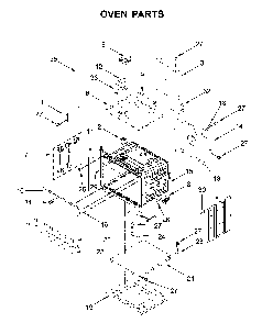 Oven parts Diagram and Parts List for WOS31ES0JS01  Whirlpool Wall Oven