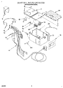 Part Location Diagram of 1180504 Whirlpool RELIEF-STR
