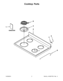 Part Location Diagram of W10403812 Whirlpool INSTRUCTIONS, INSTALLATION