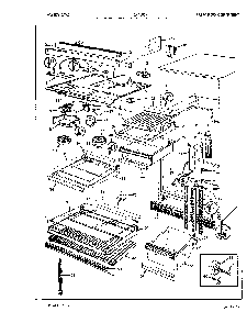 03 - Fresh Food Compartment Diagram and Parts List for CNT19C8A  Whirlpool Refrigerator