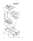 Part Location Diagram of 1104881 Whirlpool Shelf, Cantilever (sold individually, 3 recommended)