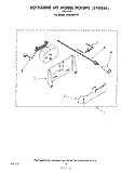 ROTISSERIE RCK892 Diagram and Parts List for RC8300XPH  Whirlpool Cooktop
