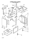 Part Location Diagram of 786378 Whirlpool BRKT-MNTG