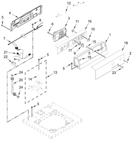 Part Location Diagram of W11295313 Whirlpool RELAY