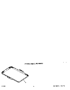 Griddle Diagram and Parts List for 1435*0A  Roper Range