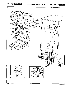 04 - Fresh Food Compartment Diagram and Parts List for RB21JA-4A  Whirlpool Refrigerator