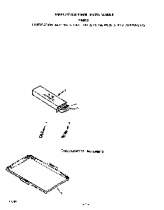 Wire Harness Diagram and Parts List for F4457*0  Roper Range