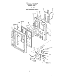 Part Location Diagram of 780557 Whirlpool Precaution Label when replacing control frame)