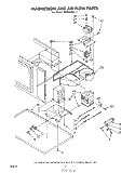 Part Location Diagram of 312613 Whirlpool Transmotor (Alt.)