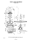 Part Location Diagram of 4340564 Whirlpool Spray Arm Assembly