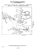 694670 BURNER Diagram and Parts List for KGYE860WAL0  KitchenAid Dryer