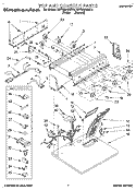 TOP AND CONSOLE, LIT/OPTIONAL Diagram and Parts List for KGYW870BWH0  KitchenAid Dryer