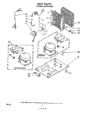 SECTION Diagram and Parts List for AD0152XM0  Whirlpool Dehumidifier