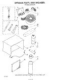LIT/OPTIONAL Diagram and Parts List for ACE094XT0  Whirlpool Air Conditioner
