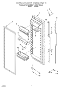 Part Location Diagram of 4387386 Whirlpool DISCONTINUED