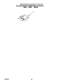 MISCELLANEOUS, LIT/OPTIONAL Diagram and Parts List for KUDM24SEBL0  KitchenAid Dishwasher