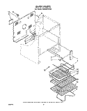 SECTION Diagram and Parts List for RM988PXLW9  Whirlpool Microwave Oven Combo