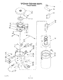 Part Location Diagram of 681276 Whirlpool USE WPL 311954