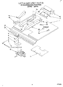 Part Location Diagram of 3185414 Whirlpool SCREW (4)