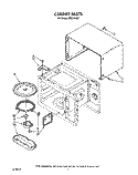 Part Location Diagram of 4158787 Whirlpool ROLLR-TBLE