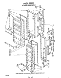 Part Location Diagram of 981428 Whirlpool PANLE, INTERIOR