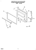 Part Location Diagram of L2171221 Whirlpool DISCONTINUED