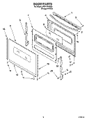 Part Location Diagram of 9756752 Whirlpool HARNS-WIRE