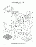 Part Location Diagram of W10207402 Whirlpool Broil Element