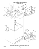 Part Location Diagram of 388249 Whirlpool Standoff