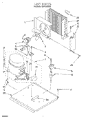 UNIT, LIT/OPTIONAL Diagram and Parts List for EC5100XEW0  Whirlpool Ice Maker