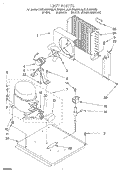 UNIT Diagram and Parts List for KUIS185FBL0  KitchenAid Ice Maker