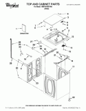 Part Location Diagram of W10366277 Whirlpool USE & CARE GUIDE