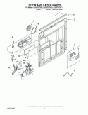 Part Location Diagram of WPW10413095 Whirlpool Wiring Harness