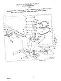 694670 BURNER ASSEMBLY Diagram and Parts List for KGYL507WWH0  KitchenAid Dryer
