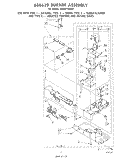 688639 BURNER Diagram and Parts List for LG5531XMW1  Whirlpool Dryer