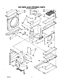 Part Location Diagram of 853391 Whirlpool PAN-DRIP