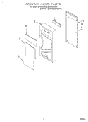 Part Location Diagram of 8183528 Whirlpool SWTCH-MEMB
