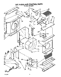 Part Location Diagram of 1158088 Whirlpool SWITCH-ROT