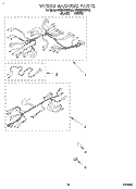 Part Location Diagram of 3183751 Whirlpool HARNS-WIRE
