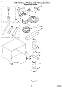 OPTIONAL Diagram and Parts List for BHAC1800BS1  Whirlpool Air Conditioner