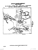 694670 BURNER ASSEMBLY Diagram and Parts List for GL2020WW0  Roper Dryer