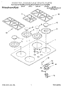 Part Location Diagram of 3191309 Whirlpool BEZEL